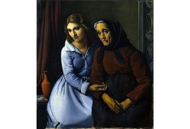 Геннадий Кацов СЛОВОСФЕРА № 136 Ахилл Фуни, «Человек в двух возрастах» (1924)