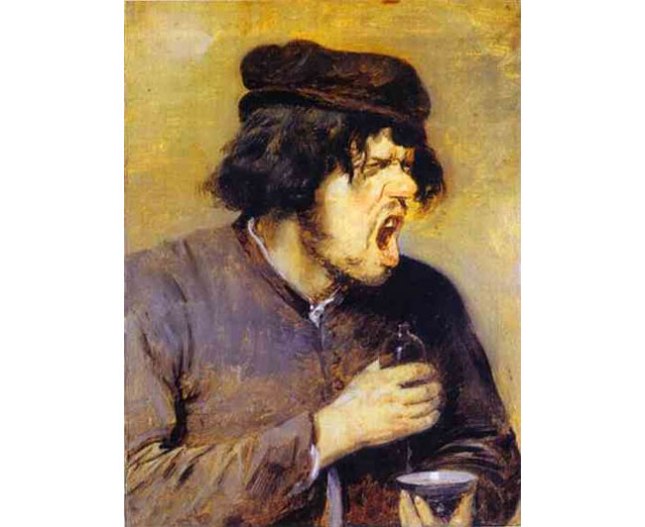 Геннадий Кацов СЛОВОСФЕРА №76 Адриан Брауэр, «Горький напиток» (1635)