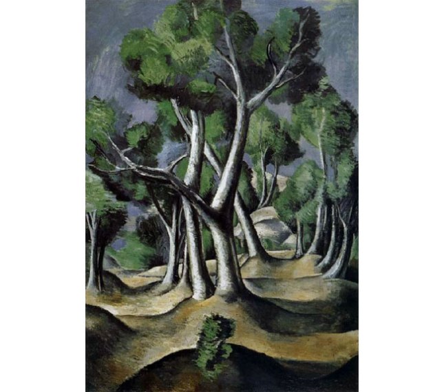 Геннадий Кацов СЛОВОСФЕРА №19 Андре Дерен, «Роща» (ок. 1912)