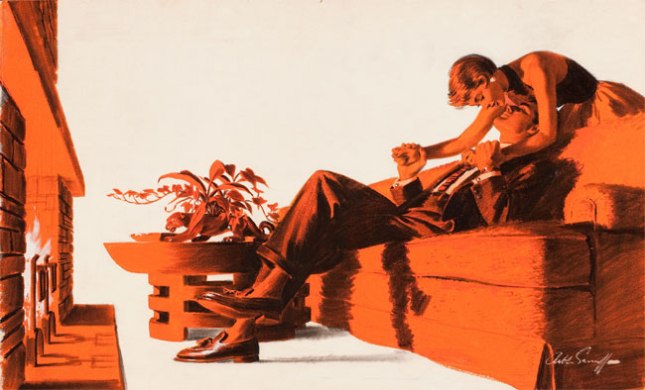 Геннадий Кацов СЛОВОСФЕРА №121 Артур Сарнофф, «Поцелуй» (1956)