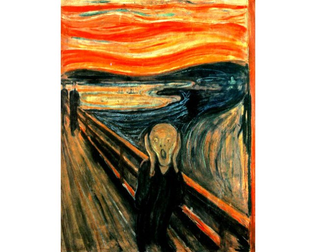  Геннадий Кацов СЛОВОСФЕРА №25 Эдвард Мунк, «Крик» (1893)