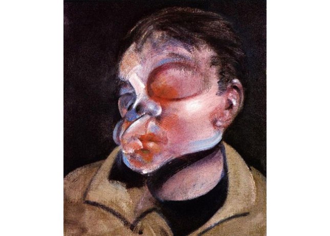 Геннадий Кацов СЛОВОСФЕРА №10 Фрэнсис Бэкон, «Автопортрет с поврежденным глазом» (1964)