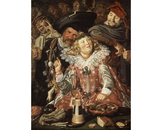  Геннадий Кацов СЛОВОСФЕРА №65 Франс Хальс, «Веселое общество» (1615)