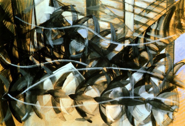  Геннадий Кацов СЛОВОСФЕРА №82 Джакомо Балла, «Полет ласточек» (1912-1913)