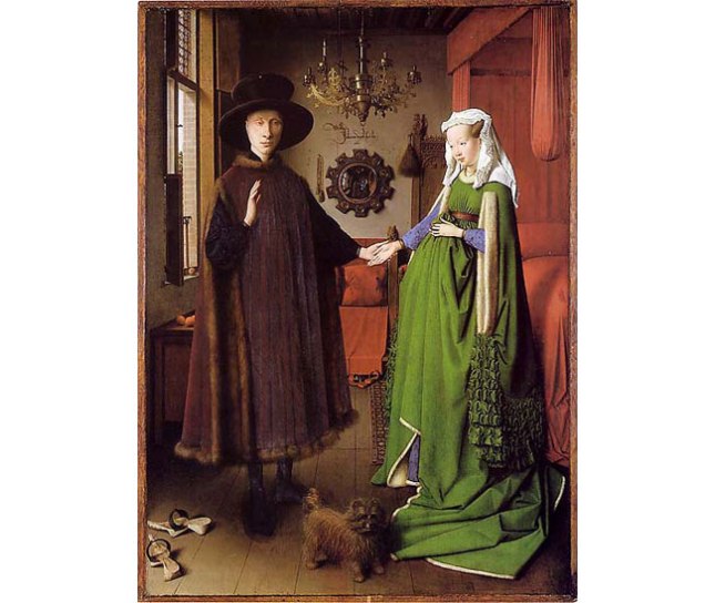 Геннадий Кацов СЛОВОСФЕРА №38 Ян ван Эйк, «Портрет четы Арнольфини» (1434) Геннадий Кацов СЛОВОСФЕРА №38 Ян ван Эйк, «Портрет четы Арнольфини» (1434)