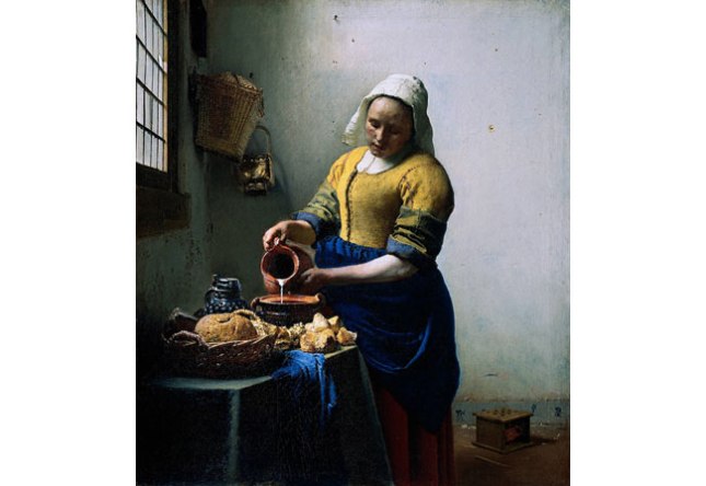  Геннадий Кацов СЛОВОСФЕРА №1 Ян Вермеер, «Молочница» (1658)