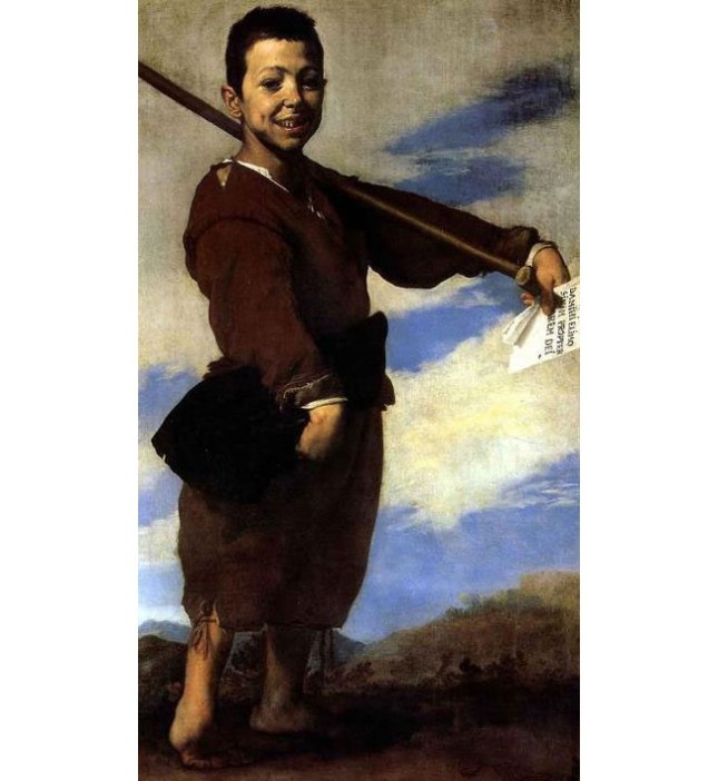 Геннадий Кацов СЛОВОСФЕРА №142 Хосе де Рибера, «Хромоножка» (1642)