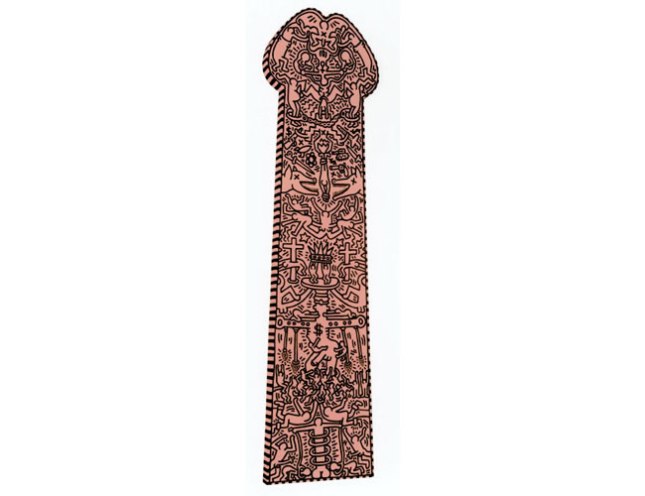 Геннадий Кацов СЛОВОСФЕРА №27 Кит Харринг, «Гигантский белый путь» (The Great White Way) (1988) Геннадий Кацов СЛОВОСФЕРА №27 Кит Харринг, «Гигантский белый путь» (The Great White Way) (1988)