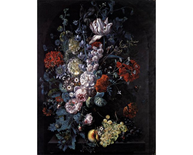 Геннадий Кацов СЛОВОСФЕРА №62 Маргарета Хаверман, «Ваза с цветами» (1716)