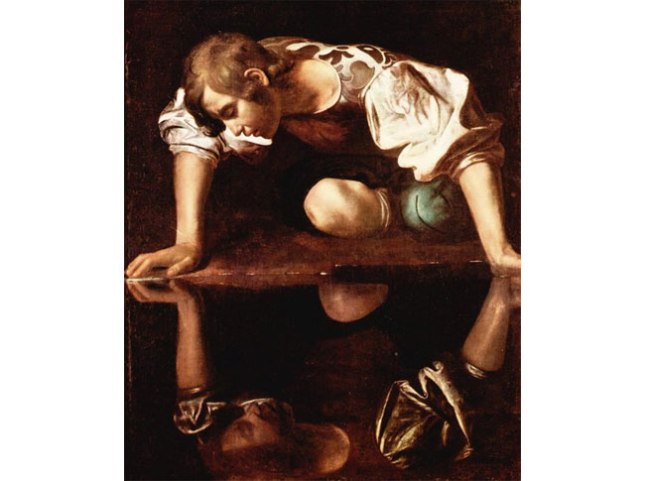 Геннадий Кацов СЛОВОСФЕРА №87 Микеланджело Мериси да Караваджо, «Нарцисс» (1598 – 1599)