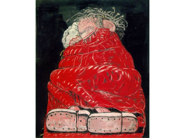 Геннадий Кацов СЛОВОСФЕРА №18 Филип Гастон, «Уснувший» (1977)