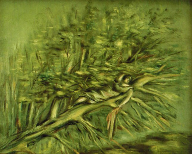 Геннадий Кацов СЛОВОСФЕРА Александр Тышлер, «Женщина на дереве» (1930-е)