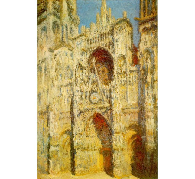 Claude Monet, Rouen Cathedral