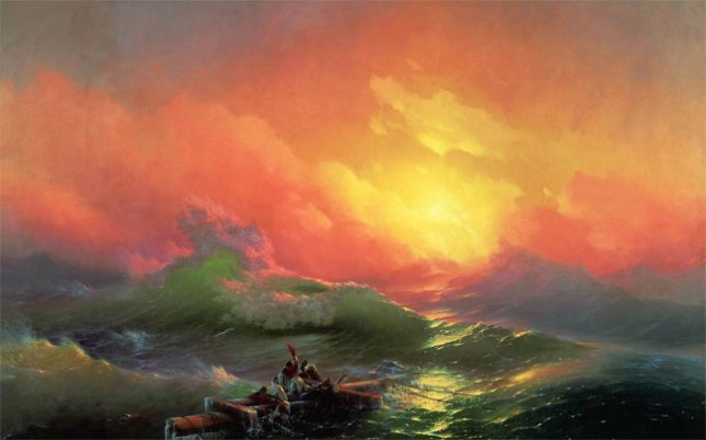 Ivan Aivazovsky, The Seventh Swell