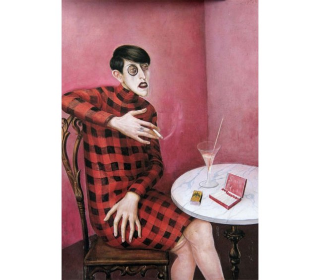 Otto Dix, Portrait of the Journalist, Silvie von Harden